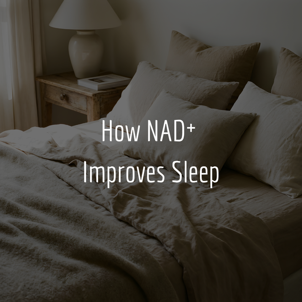 How NAD⁺ Improves Sleep: Mechanisms, Circadian Regulation, and Therapeutic Insights