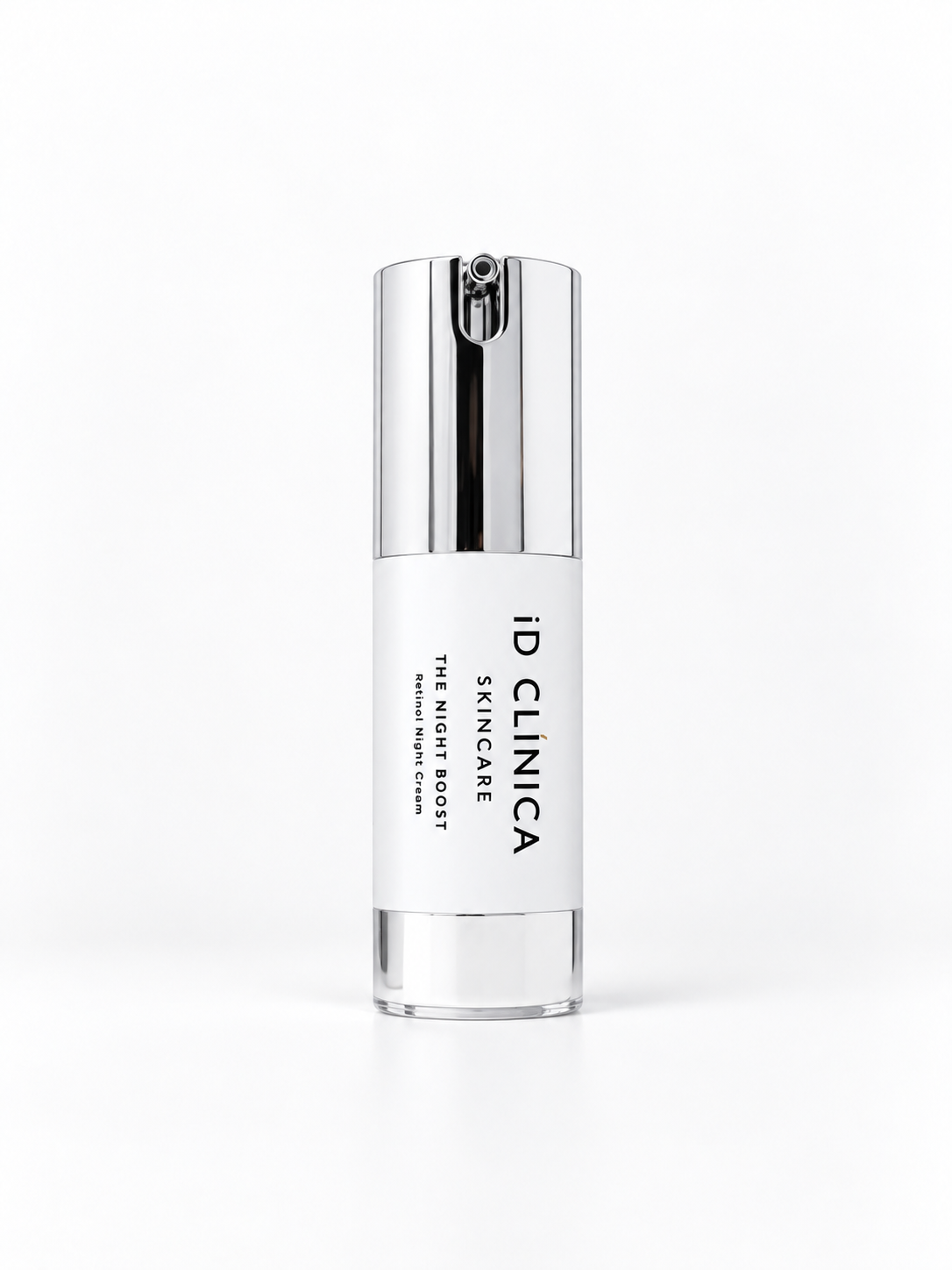 iD CLÍNICA Professional Night Boost skincare 30ml bottle