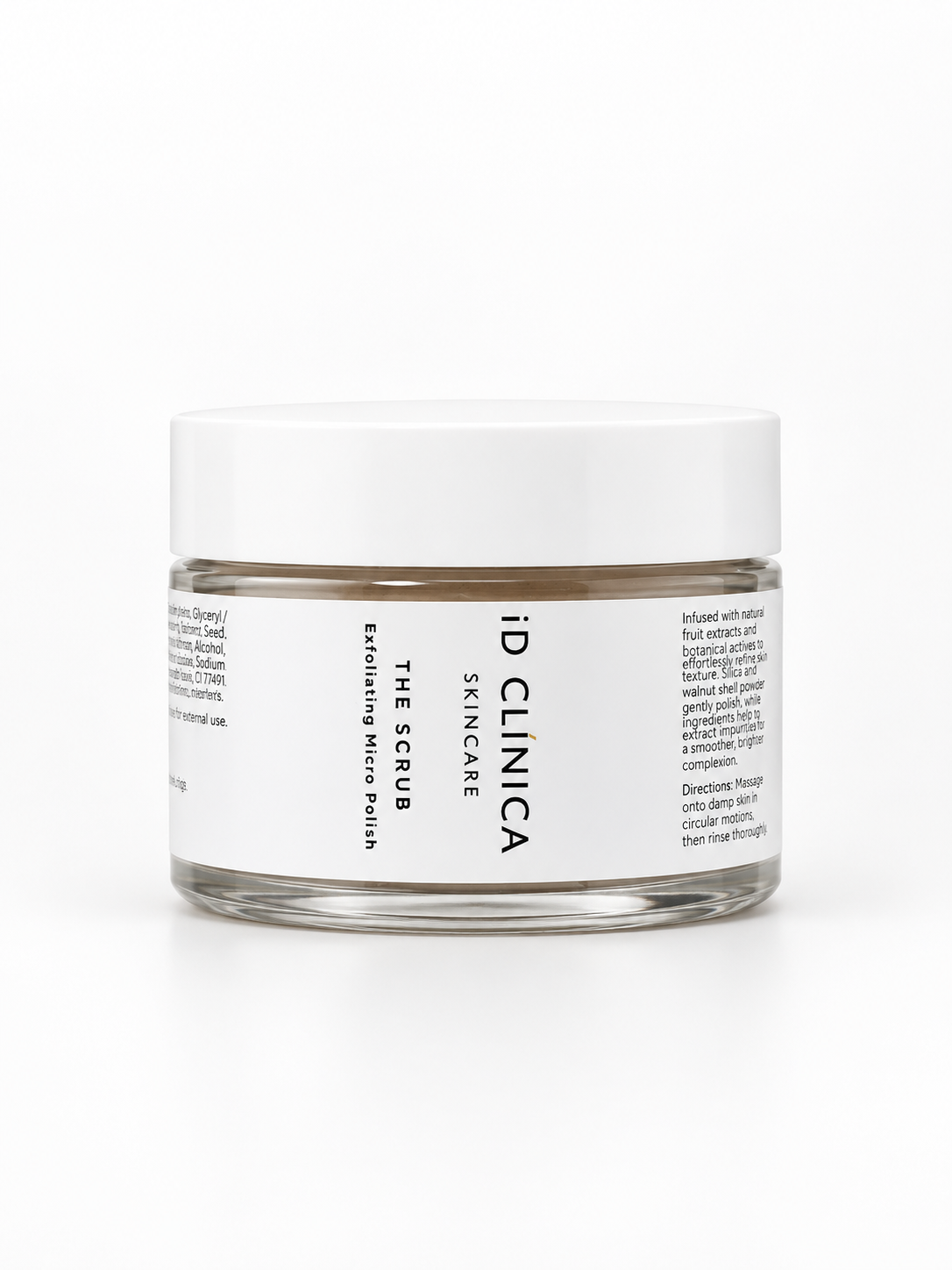 The Scrub - 50ml - IDClinica Professional