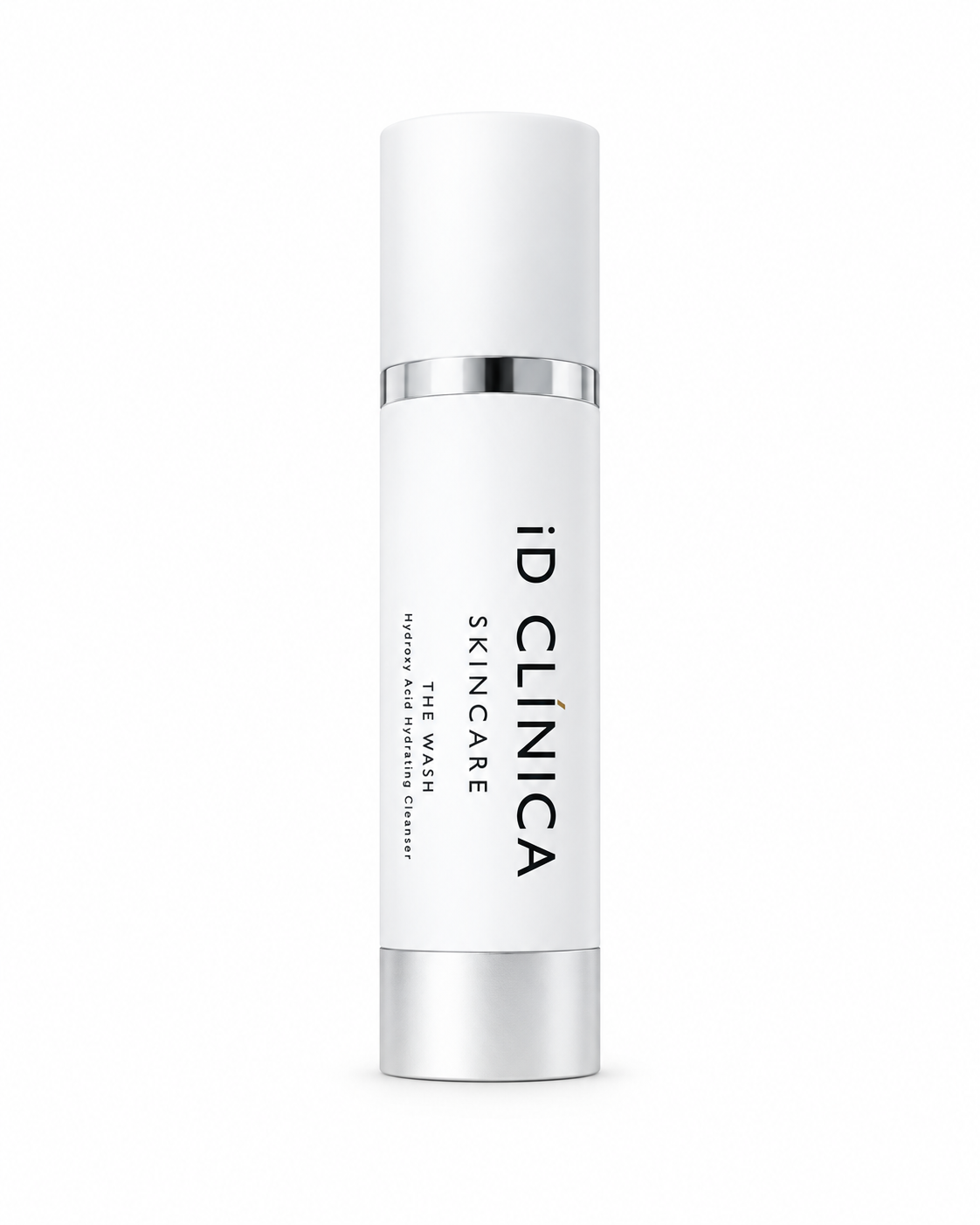 iD CLÍNICA The Wash 100ml facial cleanser bottle