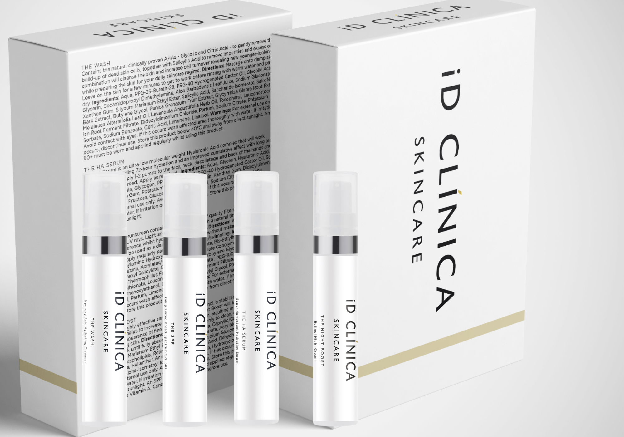 iD CLINICA Mini Set Professional