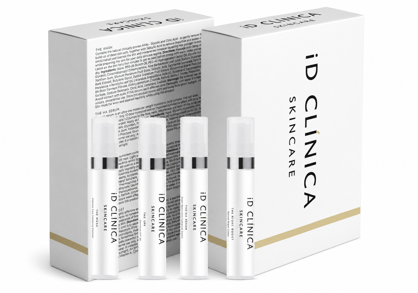 iD CLINICA Mini Set Professional