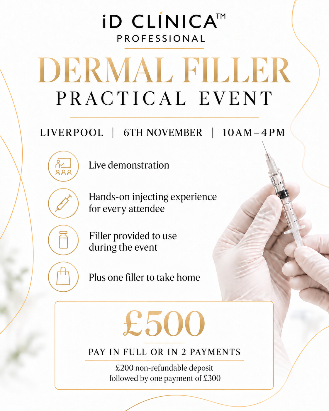 Filler Course Deposit