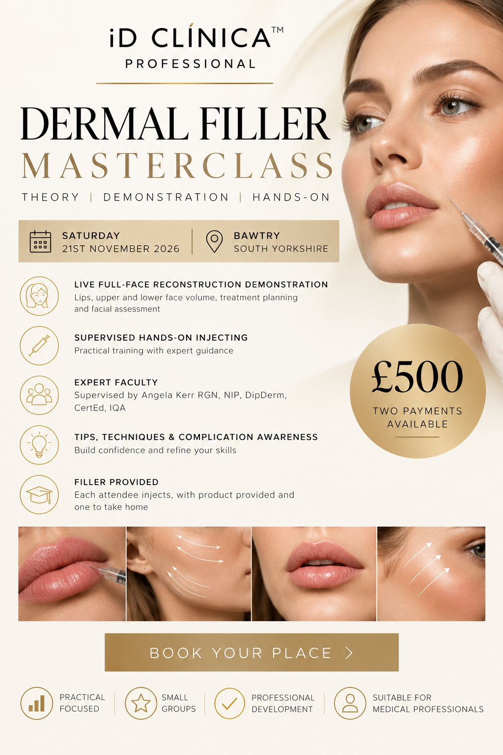 iD CLINICA Dermal Filler Masterclass