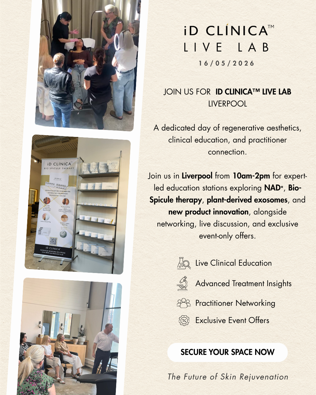 iD CLINICA LIVE Lab